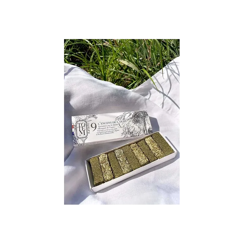 L'encens de l'ours - Totem Nature
