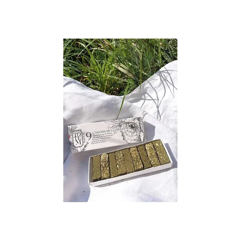 L'encens de la chouette - Totem Nature