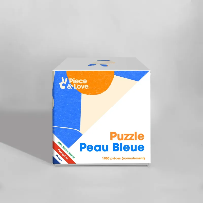 Puzzle Peau Bleue - Piece & Love