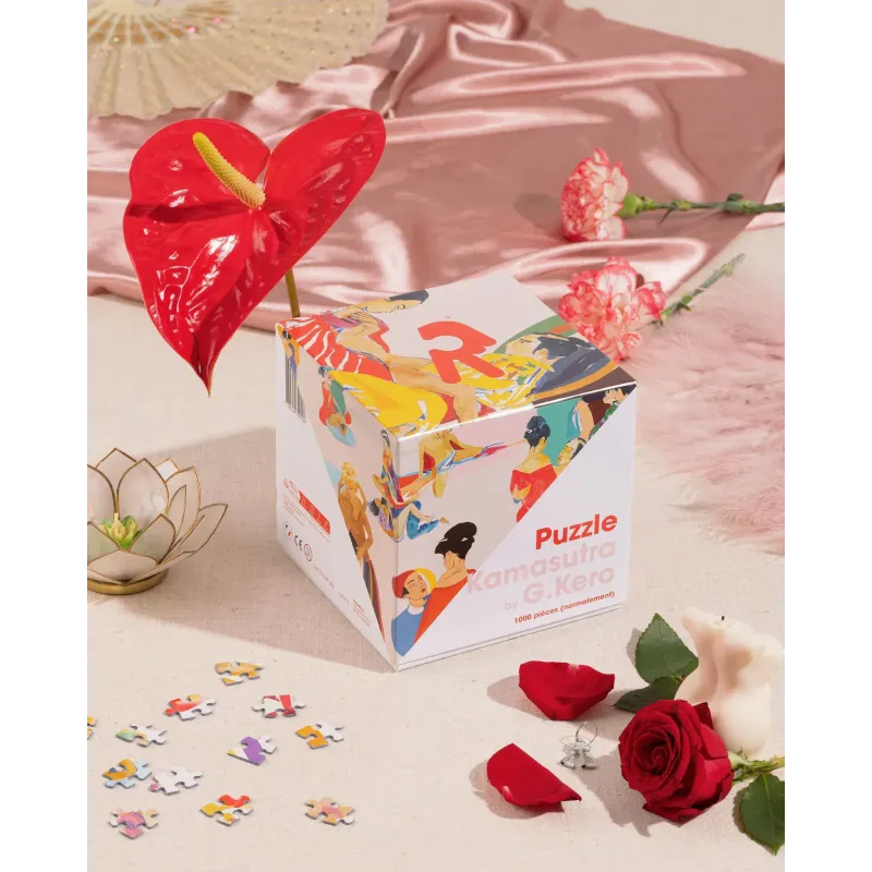 Puzzle Kamasutra - Piece & Love