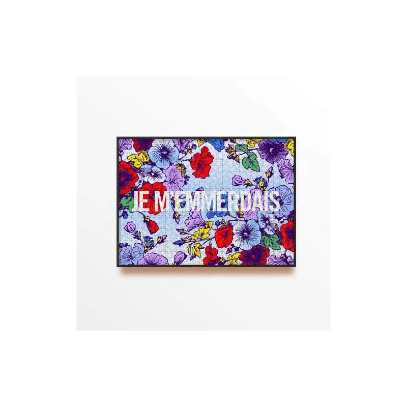 Puzzle Je m'emmerdais Grave ! - Piece & Love