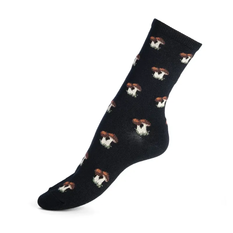 Les cèpes en laine - Maison Broussaud