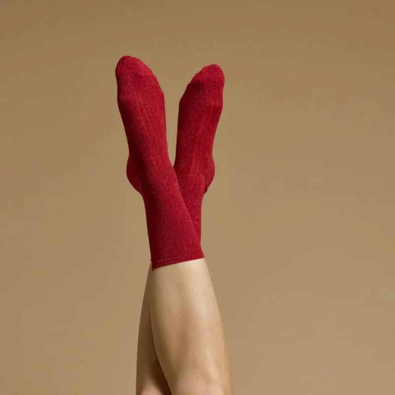 Les côtelées rouge - Maison Broussaud x Armor Lux