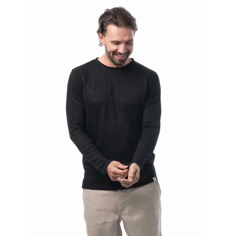 Tee shirt manches longues en LIN - Pango Lin