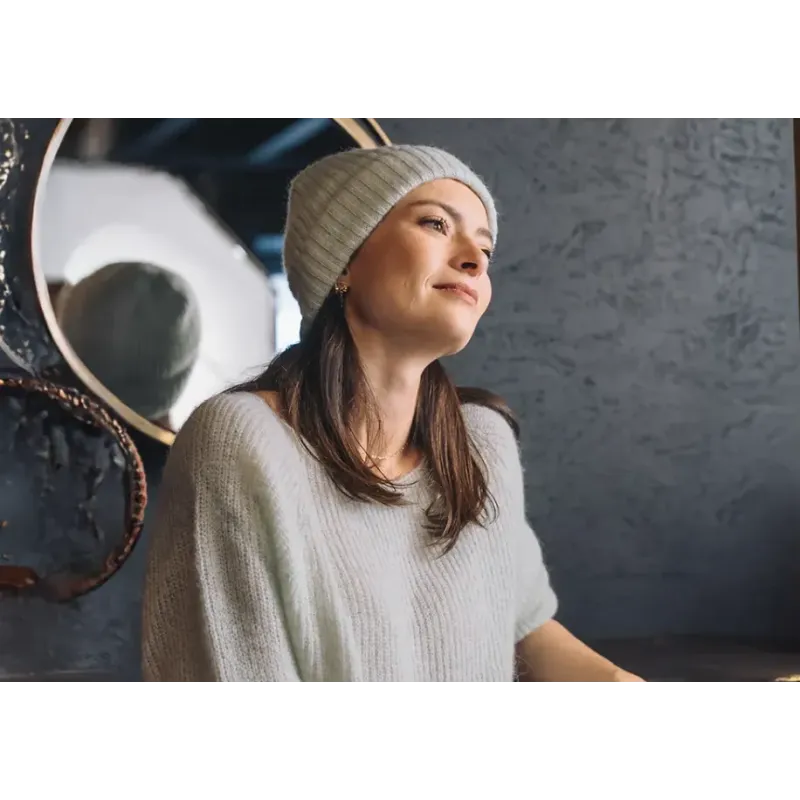 Bonnet Harbour ecru lurex - Cezembre