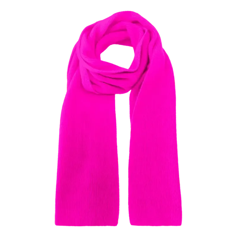 Echarpe Hoguette rose néon - Cezembre
