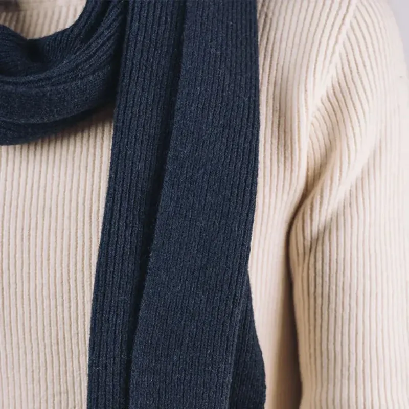 Echarpe Hoguette Marine - Cezembre