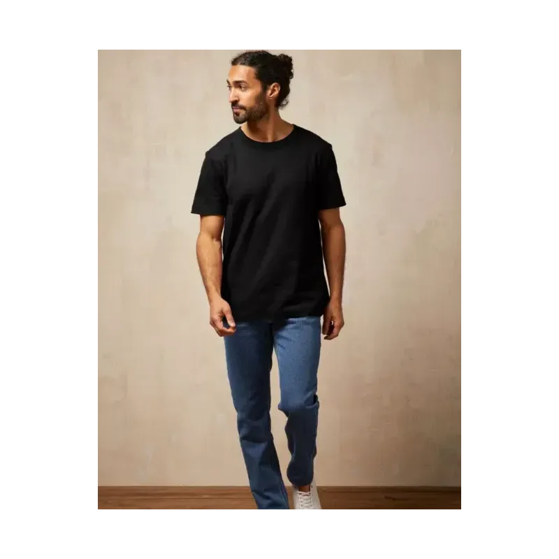 Tee shirt Robin Noir - Lemahieu