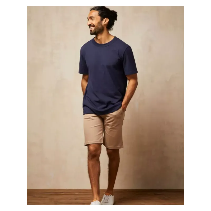 Tee shirt Robin Bleu minuit - Lemahieu