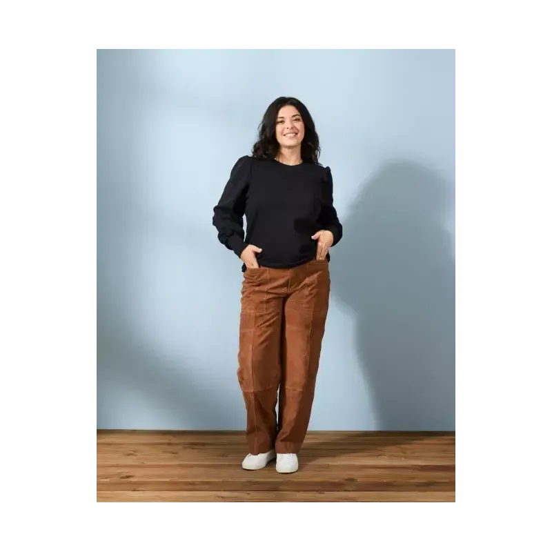 Sweat Elisabeth Noir - Lemahieu