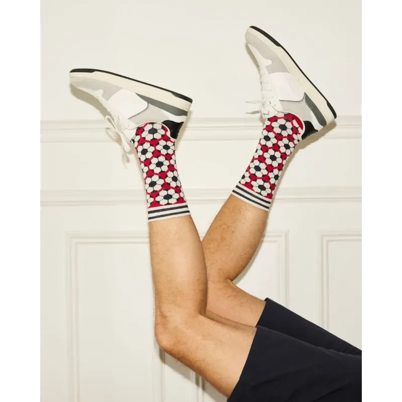 Chaussettes Football - Bleu Forêt