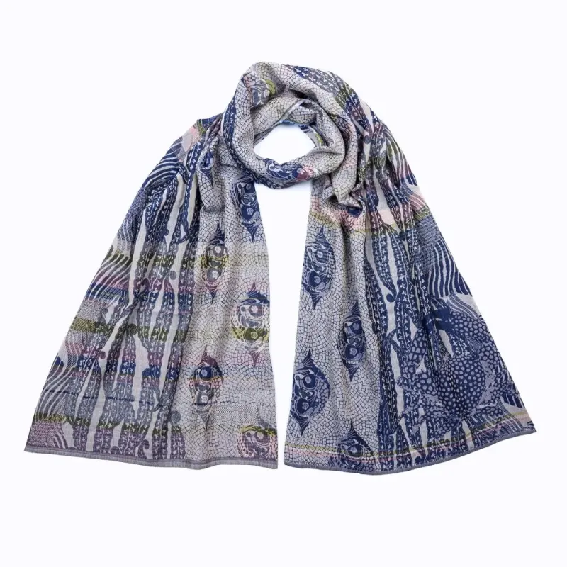 Foulard Ariel Baby Blue - Létol