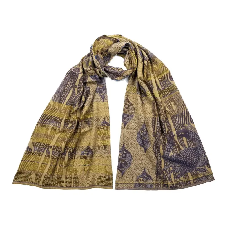 Foulard Ariel Ambre Iris - Létol
