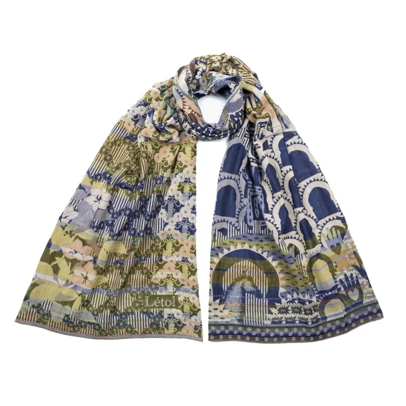 Foulard Jasmine Millefiori - Létol