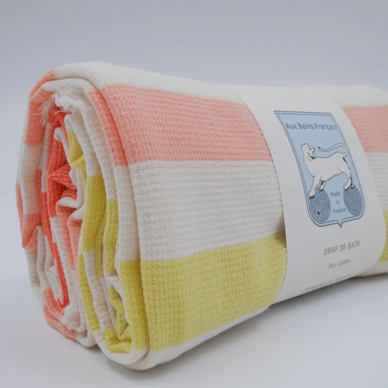 Drap de bain Bichon - Aux bains Français