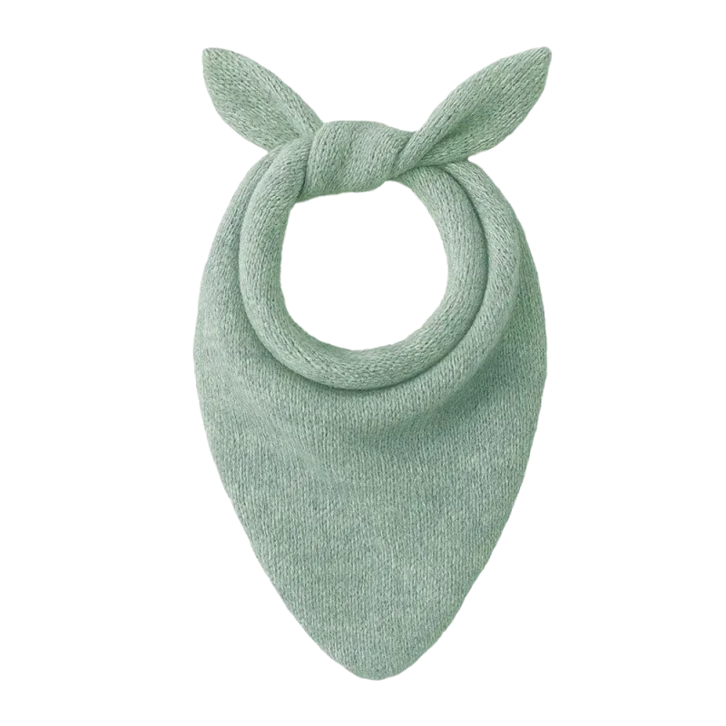 Brigitte Bandana merinos et cachemire amande - Cezembre