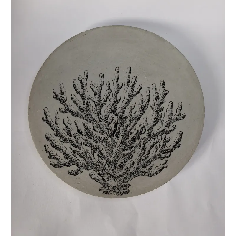 Sous Plat Algue béton - Green Hygge