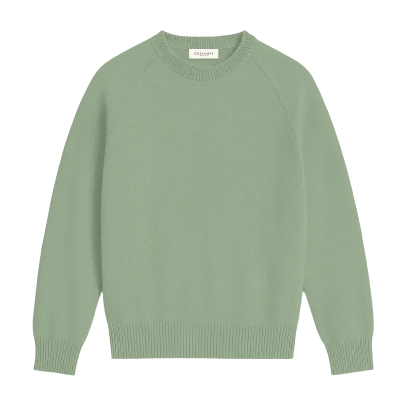 Pull coton cachemire Alexandre Sauge - Cezembre