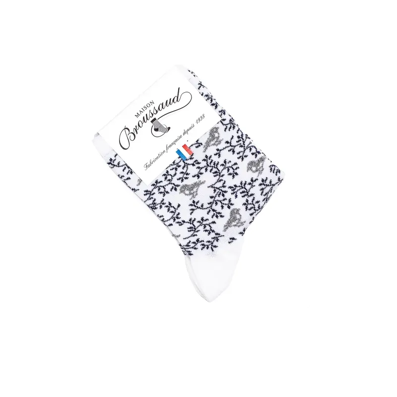 Chaussettes Les oiseaux - Maison Broussaud
