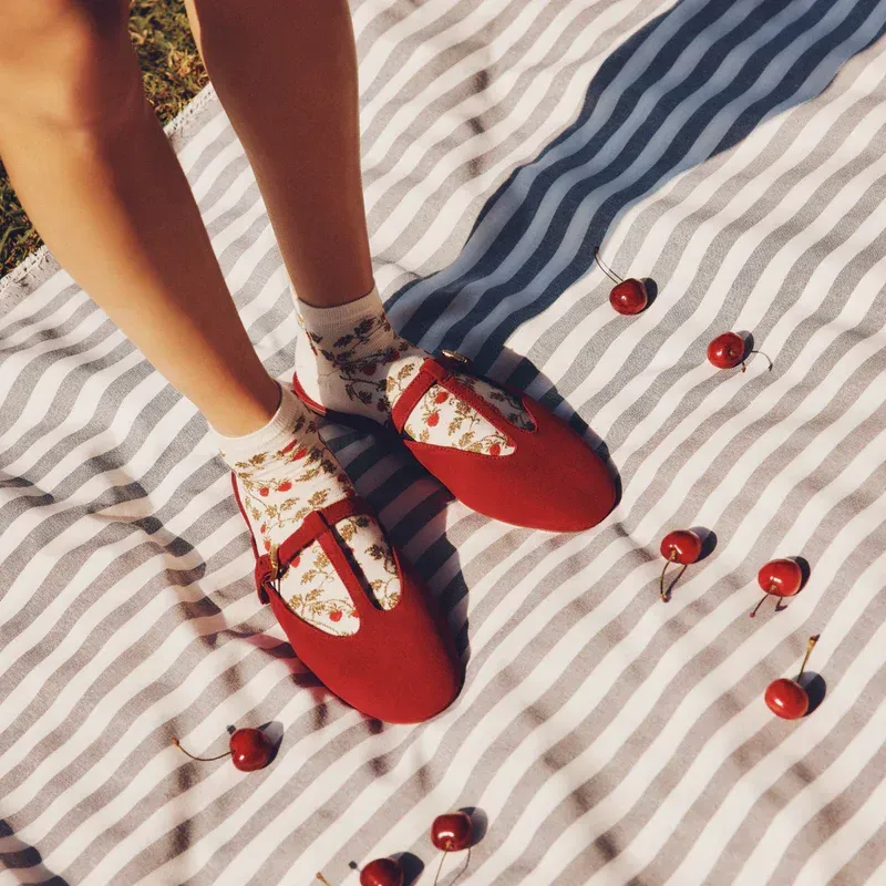 Les fraises socquettes - Maisons Broussaud