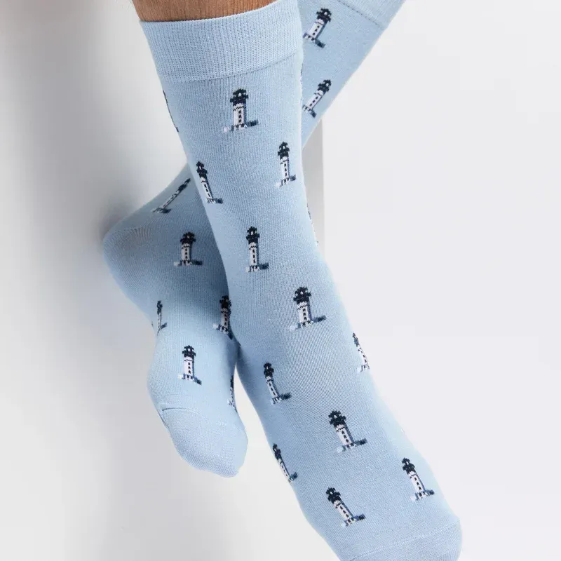 Les phares chaussettes - Maison Broussaud x Armor Lux