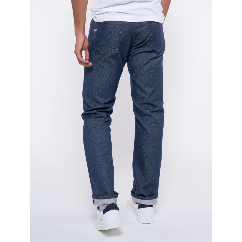 Le 101N Denim coton bio bleu - 1083