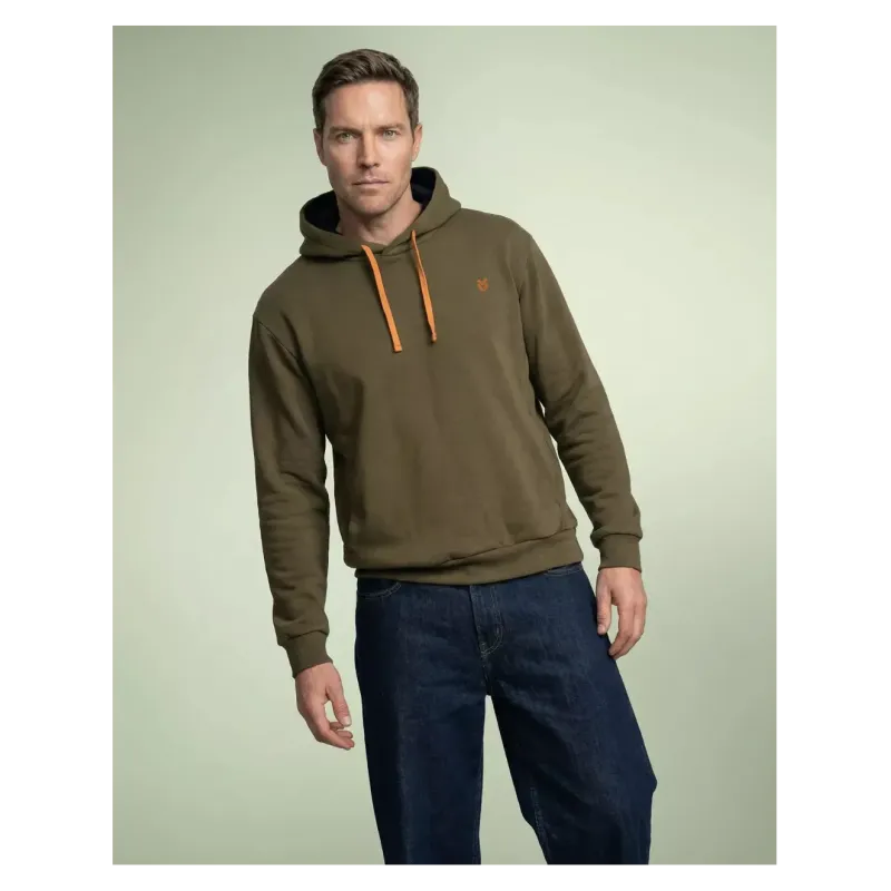 Nestor Sweat Capuche Kaki - Lemahieu