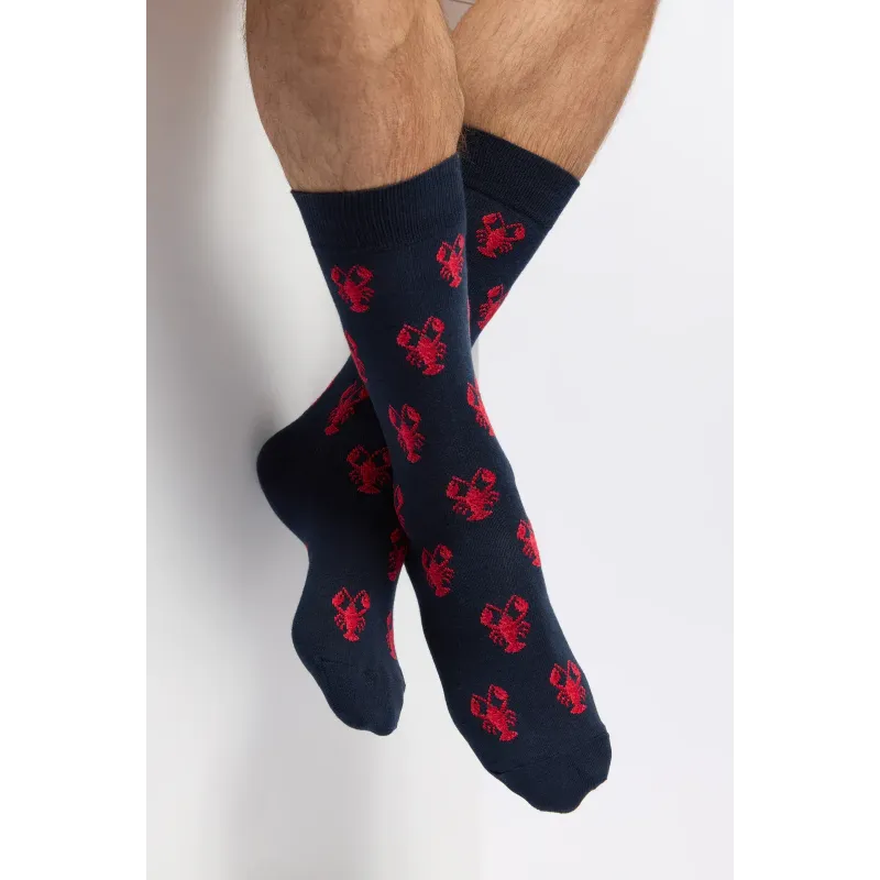 Les homards chaussettes - Maison Broussaud x Armor Lux