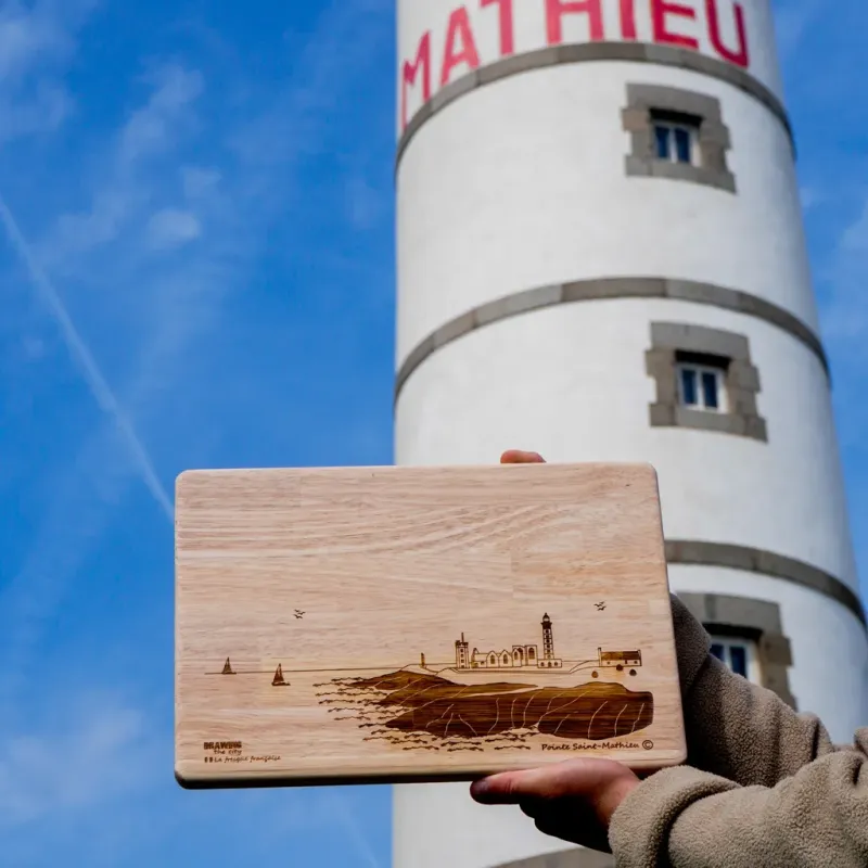 Planche Apero Saint Mathieu - Drawing The City