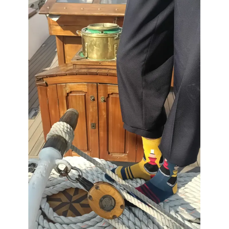 Bigoudenes - Chaussettes Dagobert à l"Envers