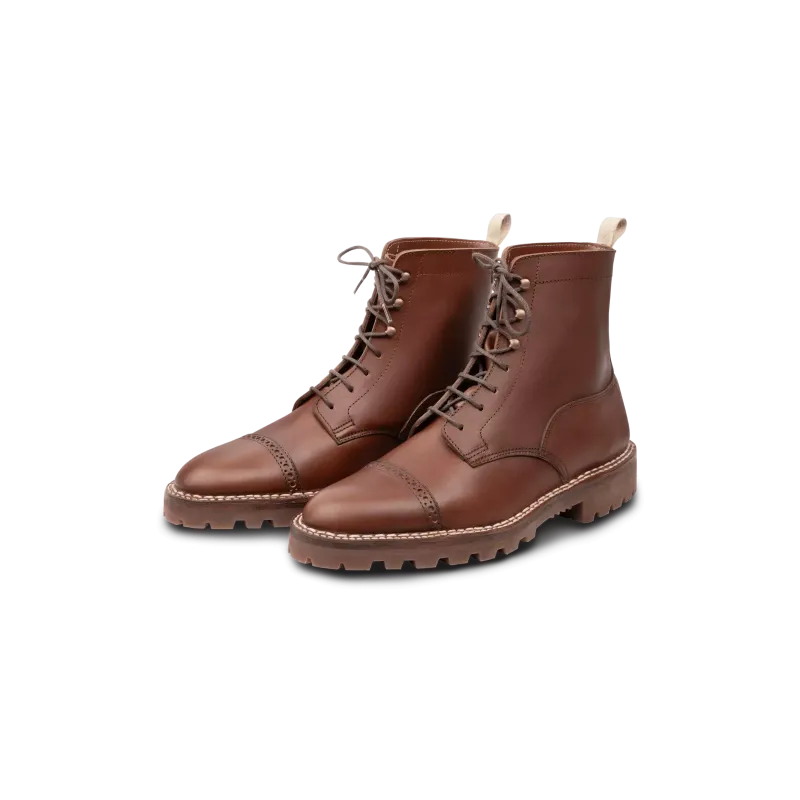 Bottines MBF203 - Marron - Manufacture Bontemps
