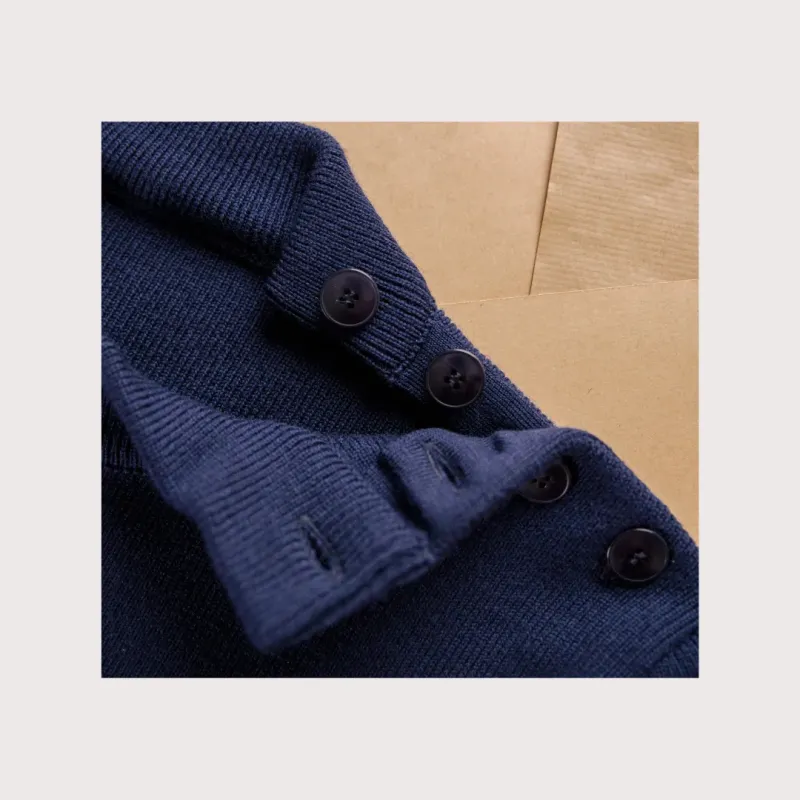 Le Bleu pull marin - Royal Mer X Païsan