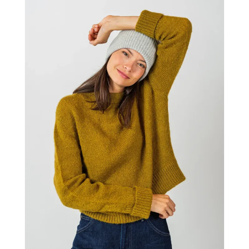 Pull en mohair Eva  Mousse - Cezembre