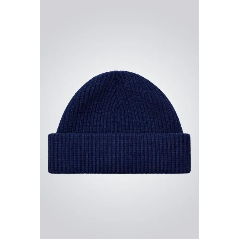 Bonnet Emma mérinos bleu roi - Cezembre