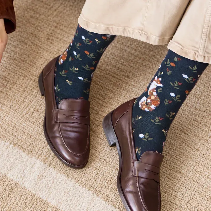 La Renarde Chaussettes - Maison Broussaud