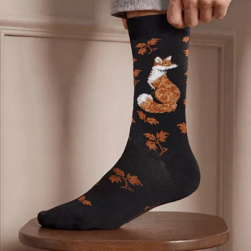 Le Renard chaussettes - Maison Broussaud