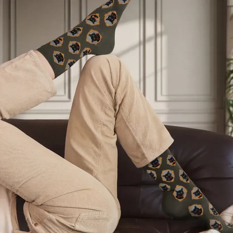 Les chats chaussettes - Maison Broussaud