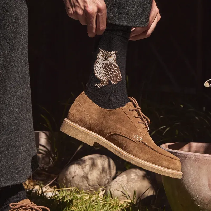 Le Hibou - Chaussettes - Maison Broussaud