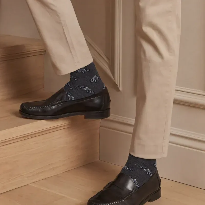 Les autos chaussettes - Maison Broussaud