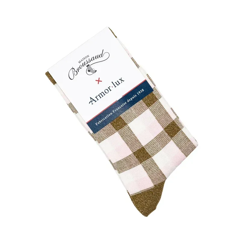 Les tartans - Armor Lux X Maison Broussaud