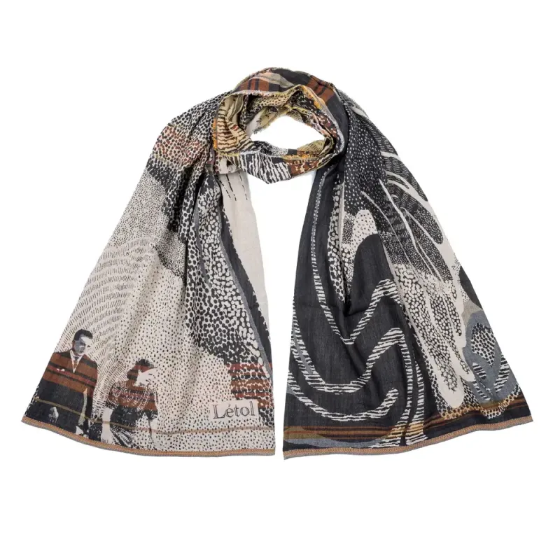 Foulard Thibault Ebene - Létol
