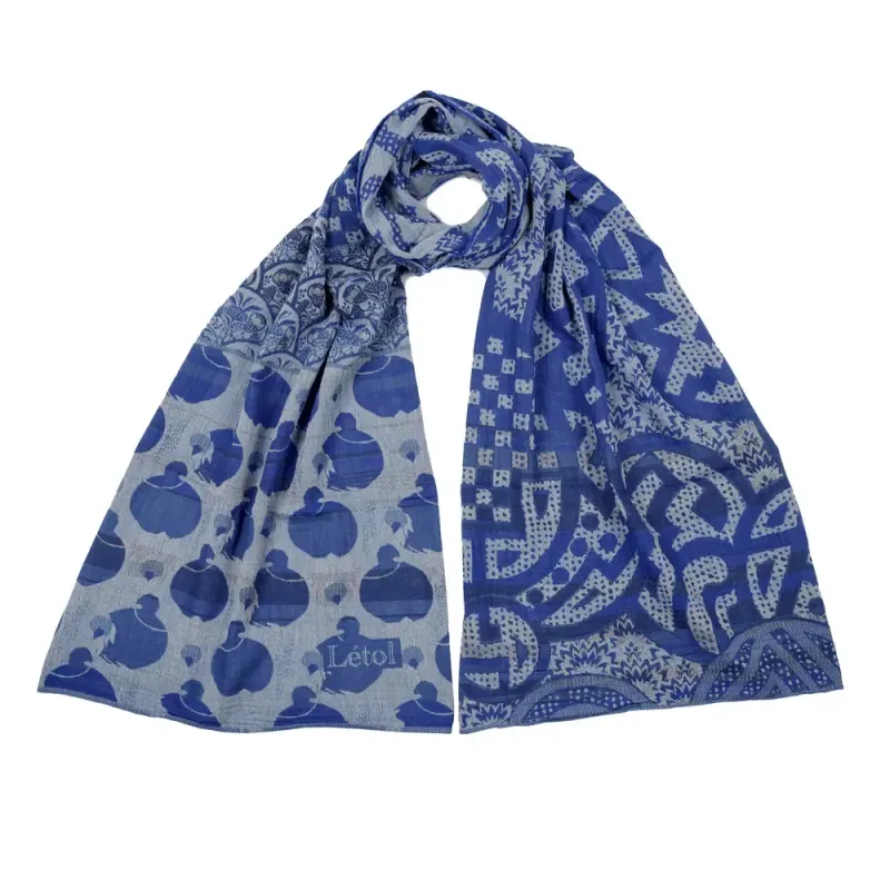 Foulard Gisèle Klein - Létol