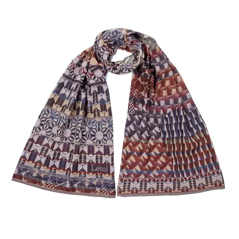 Foulard Come cassis - Létol