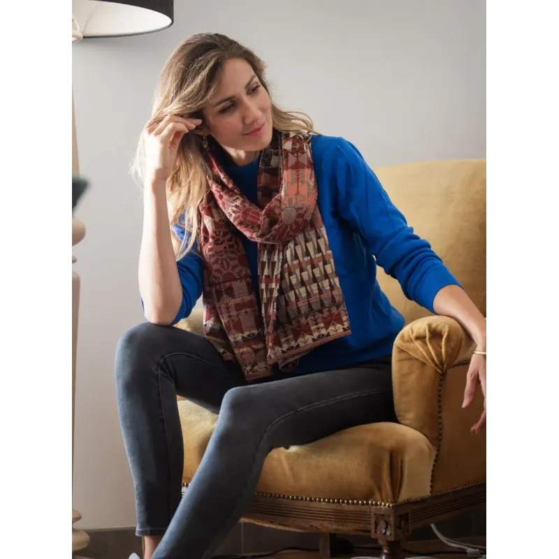 Foulard Come Brownie - Létol