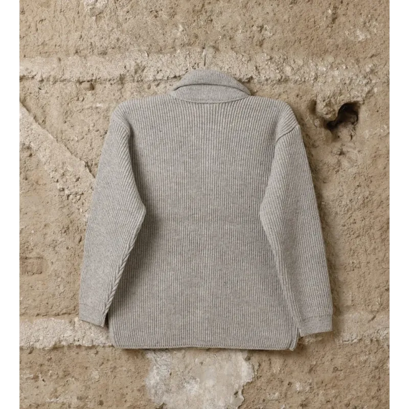Veste Finnois beige kasha - Laines du Forez