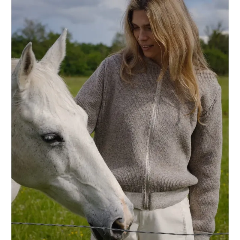 Bombers scotish pure laine - Laines du Forez