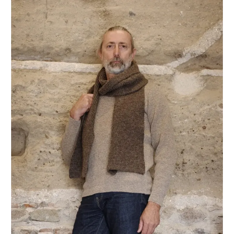 Echarpe classique Burel - Laines du Forez