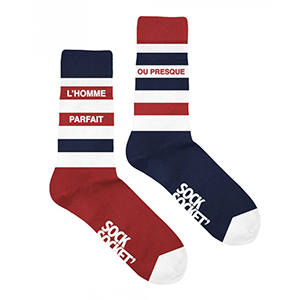 Les Thomas homme parfait – Chaussettes Sock Socket