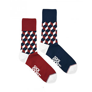 Les Georges losanges – Chaussettes Sock Socket