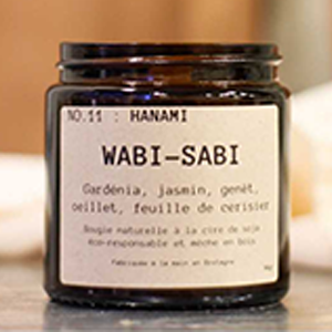 Bougie Wabi-Sabi Hanami 90g
